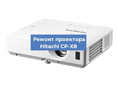 Замена линзы на проекторе Hitachi CP-X8 в Воронеже